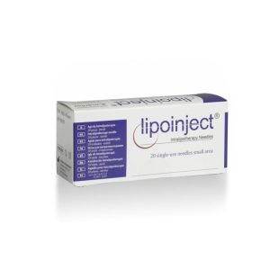 25G x 70mm LipoInject® Intralipotherapy Needles (20pc)